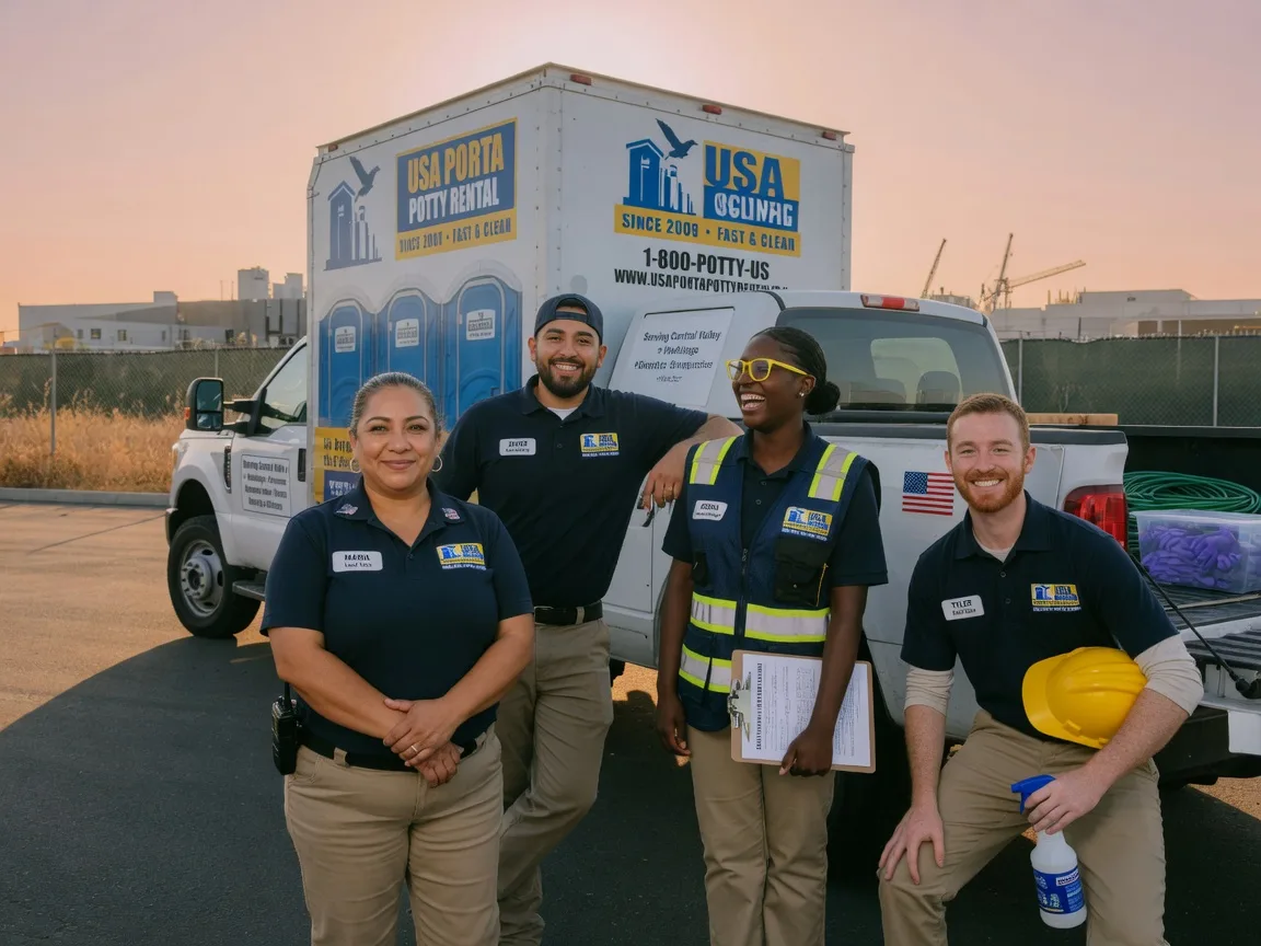 Portable Toilet Rental company in Institute, WV